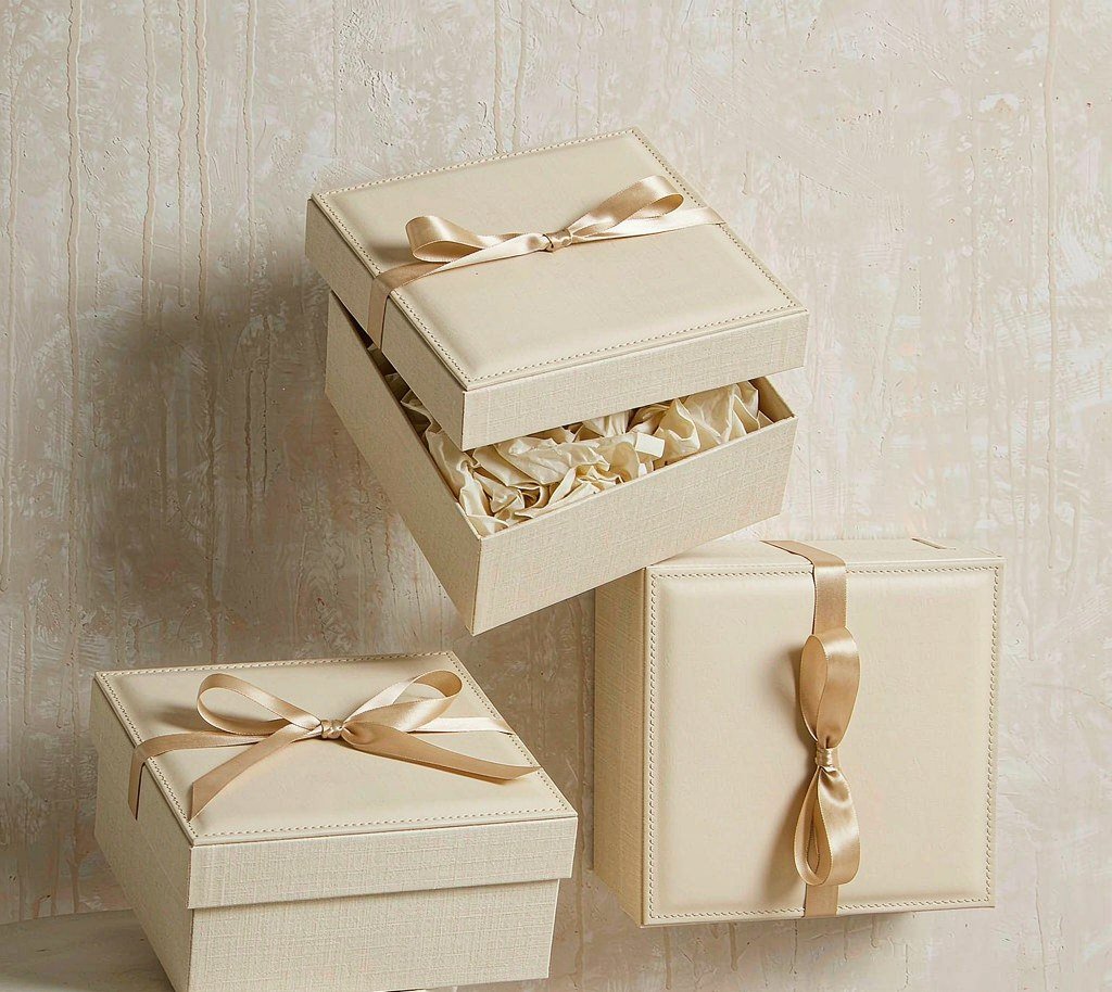 Custom rigid gift box packaging