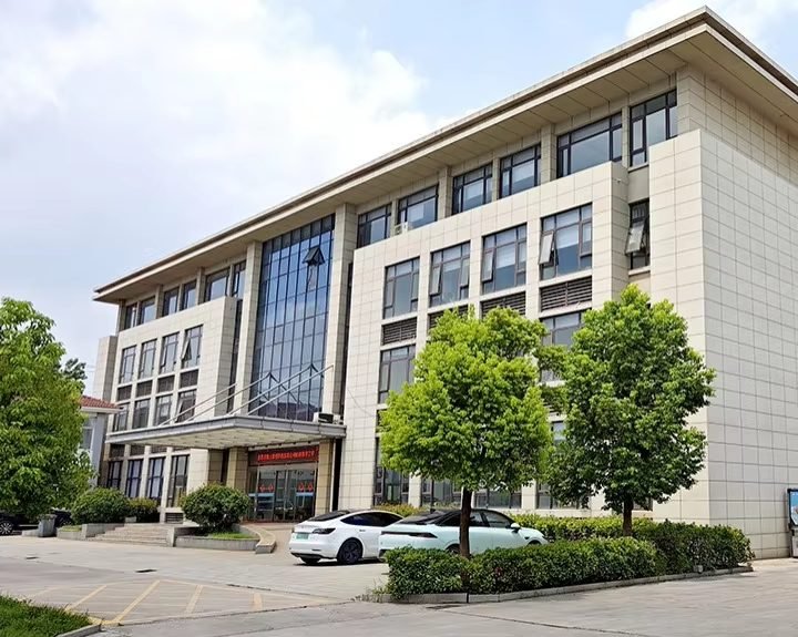 Hongsheng Packing company building in Yantai